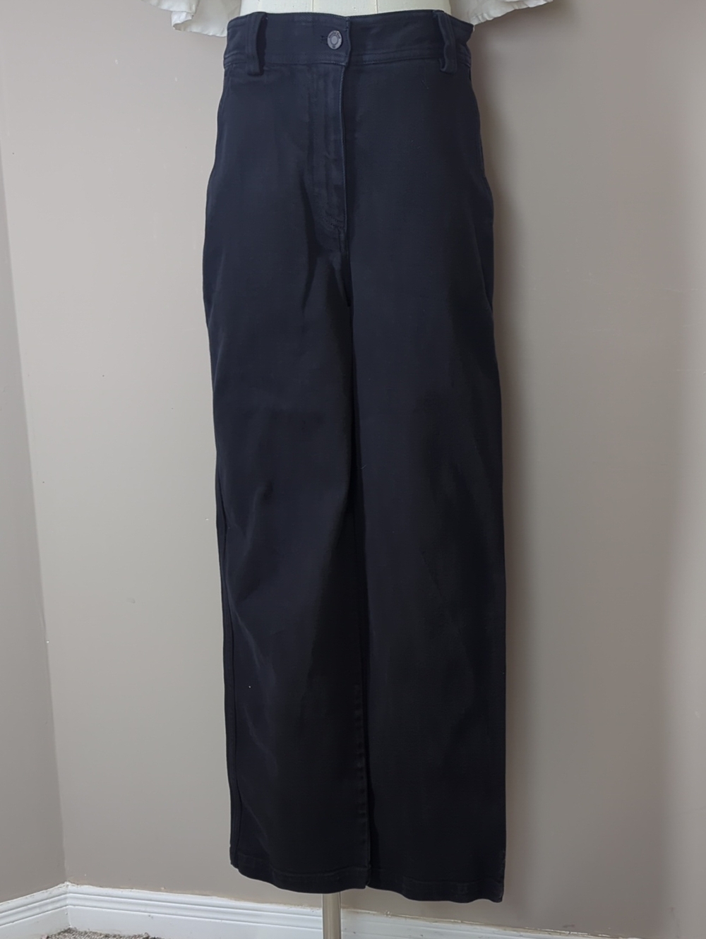 Sunday Best Jeans Black Size 4 Mom Tapered Wode
